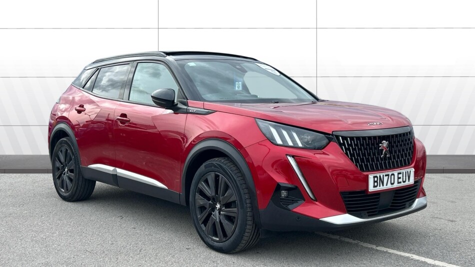 Peugeot 2008 1.2 PureTech 155 GT 5dr EAT8 Petrol Estate